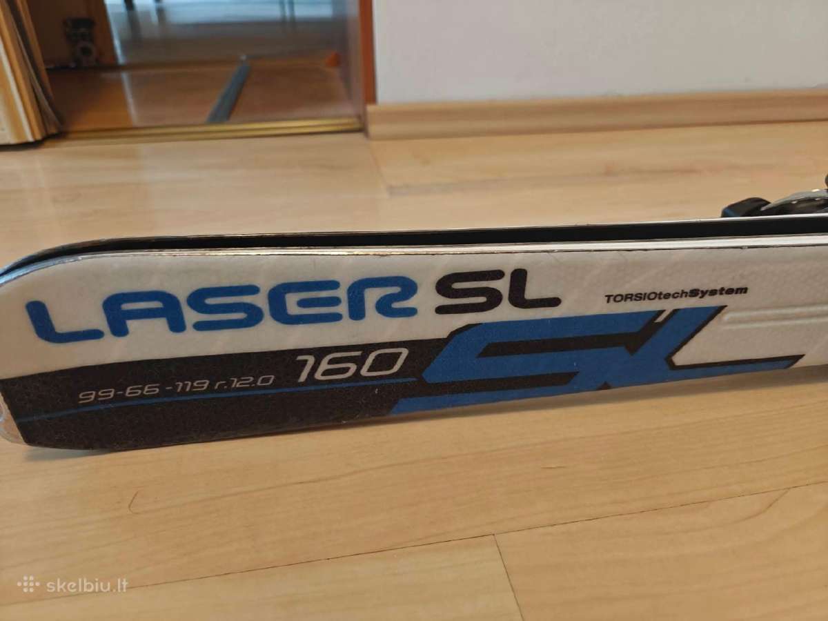 Stockli Laser SL 160cm slidės - nuotraukos Nr. 7