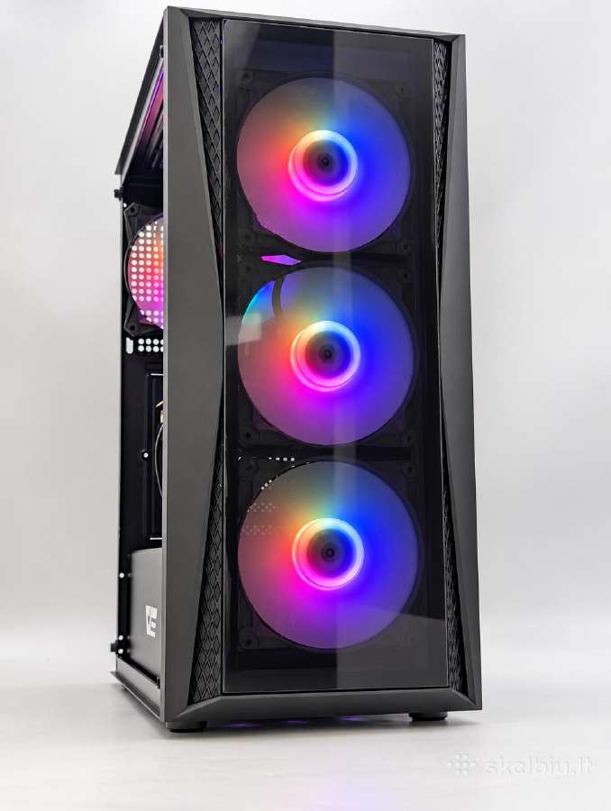 Gaming Pc i5-6600k/16gb/256gb+HDD/gtx 1060 6gb - nuotraukos Nr. 2