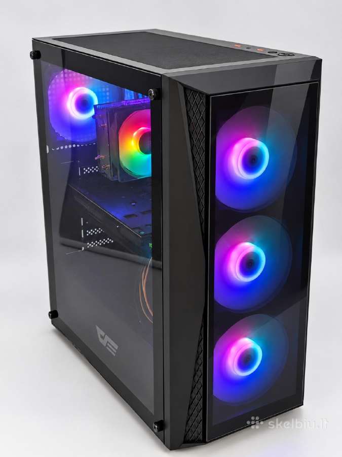 Gaming Pc i5-6600k/16gb/256gb+HDD/gtx 1060 6gb - nuotraukos Nr. 6