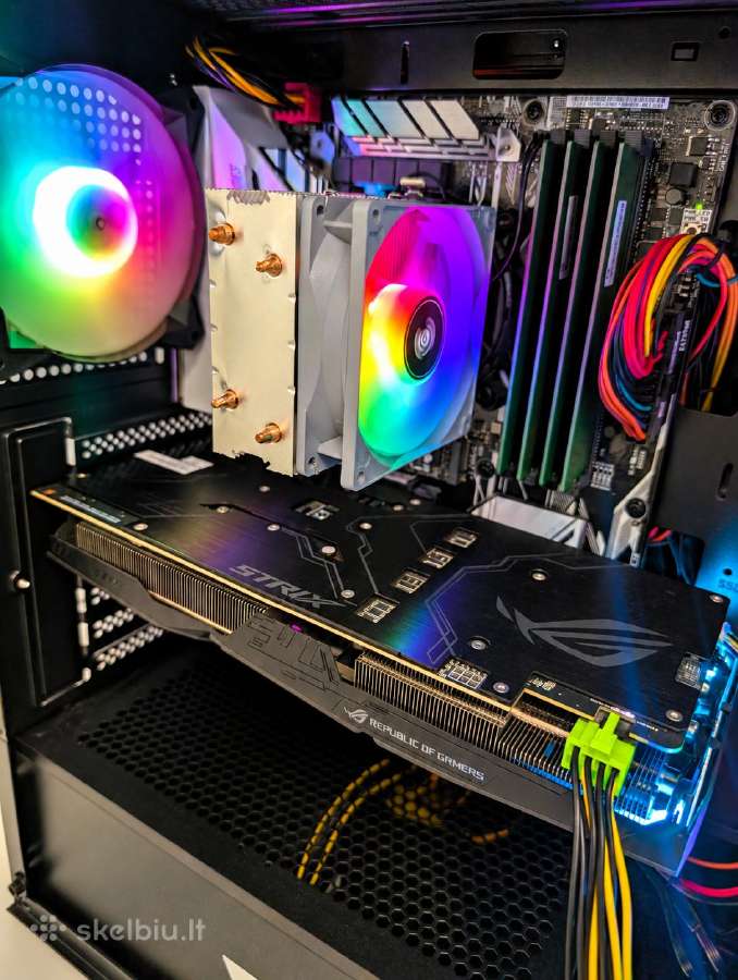Gaming Pc i5-6600k/16gb/256gb+HDD/gtx 1060 6gb - nuotraukos Nr. 8