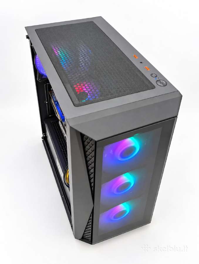 Gaming Pc i5-6600k/16gb/256gb+HDD/gtx 1060 6gb - nuotraukos Nr. 5