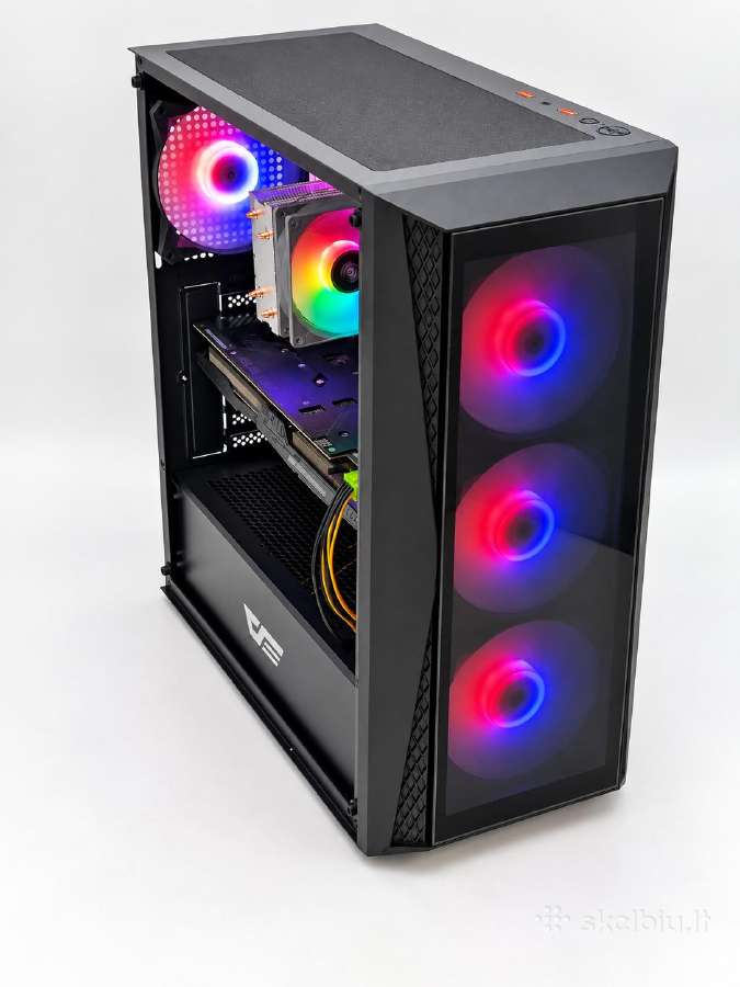 Gaming Pc i5-6600k/16gb/256gb+HDD/gtx 1060 6gb - nuotraukos Nr. 4