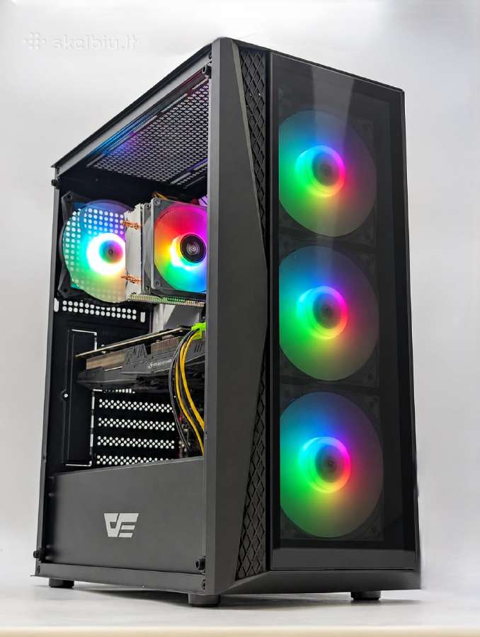 Gaming Pc i5-6600k/16gb/256gb+HDD/gtx 1060 6gb - nuotraukos Nr. 3