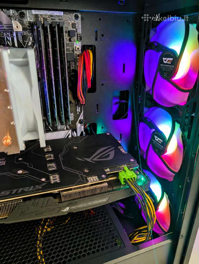 Gaming Pc i5-6600k/16gb/256gb+HDD/gtx 1060 6gb - nuotraukos Nr. 9