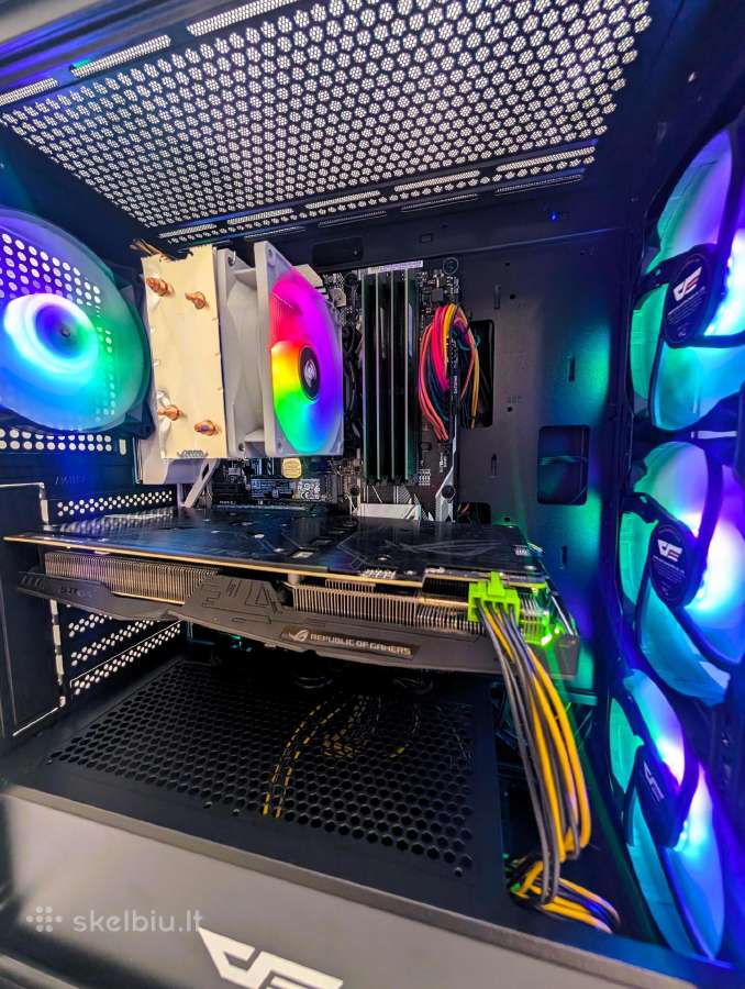 Gaming Pc i5-6600k/16gb/256gb+HDD/gtx 1060 6gb - nuotraukos Nr. 7