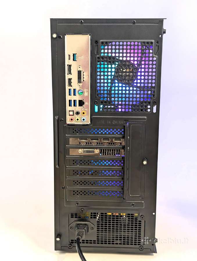 Gaming Pc i5-6600k/16gb/256gb+HDD/gtx 1060 6gb - nuotraukos Nr. 10
