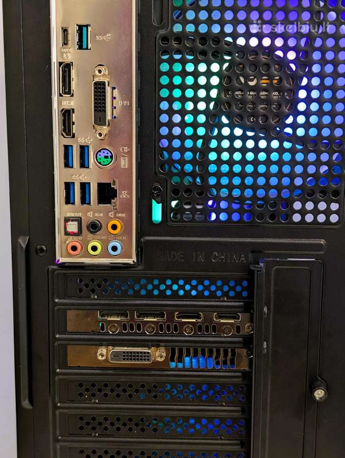 Gaming Pc i5-6600k/16gb/256gb+HDD/gtx 1060 6gb - nuotraukos Nr. 11