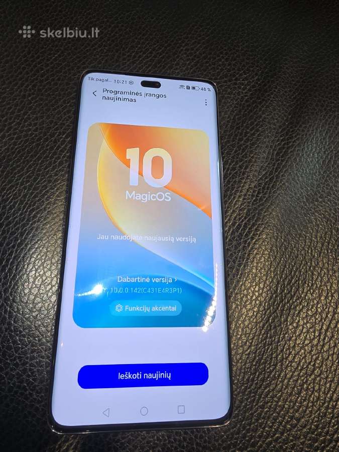 Honor Magic 7lite 512gb - nuotraukos Nr. 2