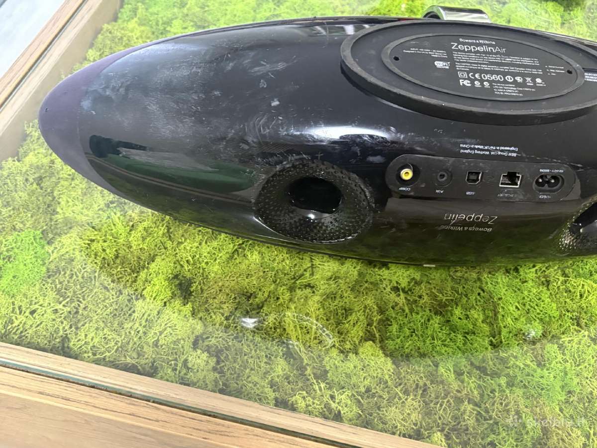 Bowers & Wilkins Zeppelin Air - nuotraukos Nr. 5