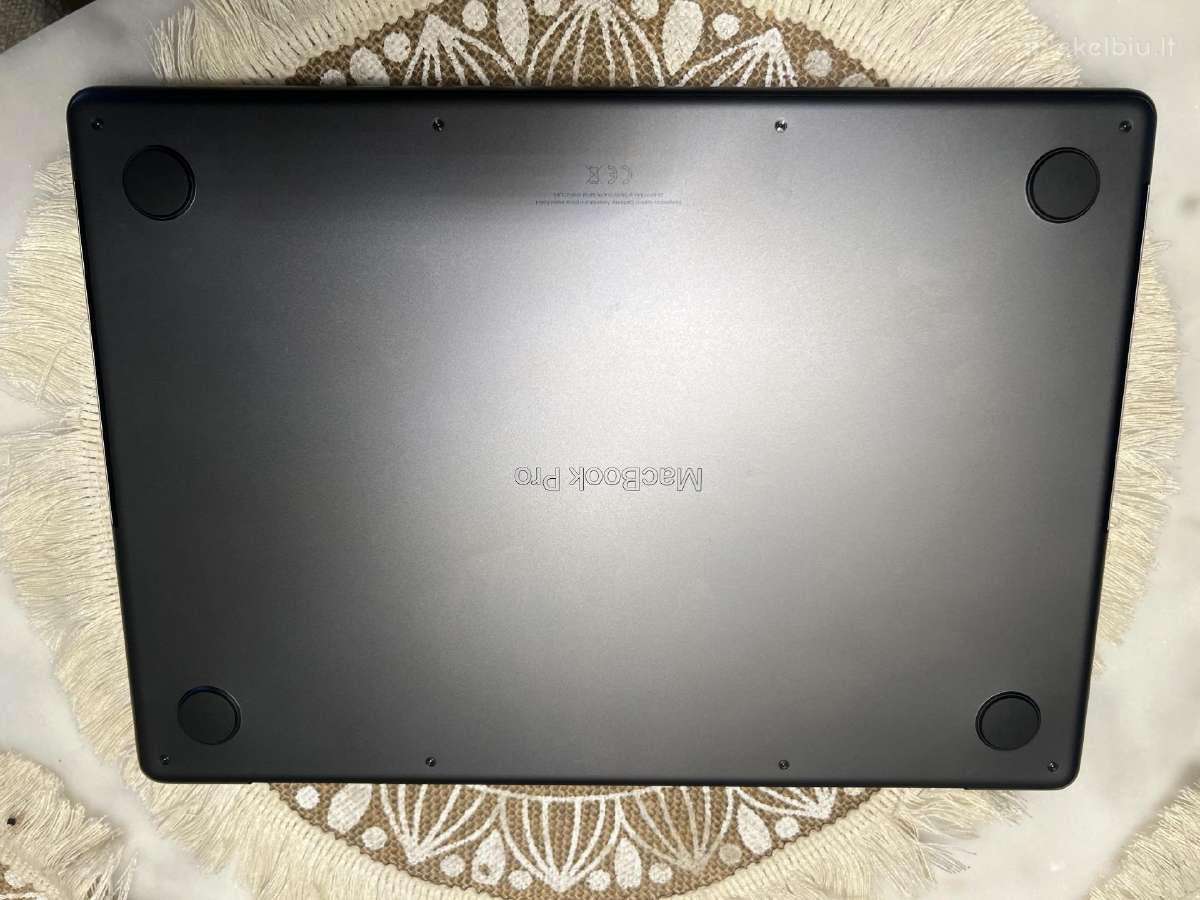 Apple MacBook Pro 14, M5 , 24 GB, 1 TB, 14.2 - nuotraukos Nr. 2