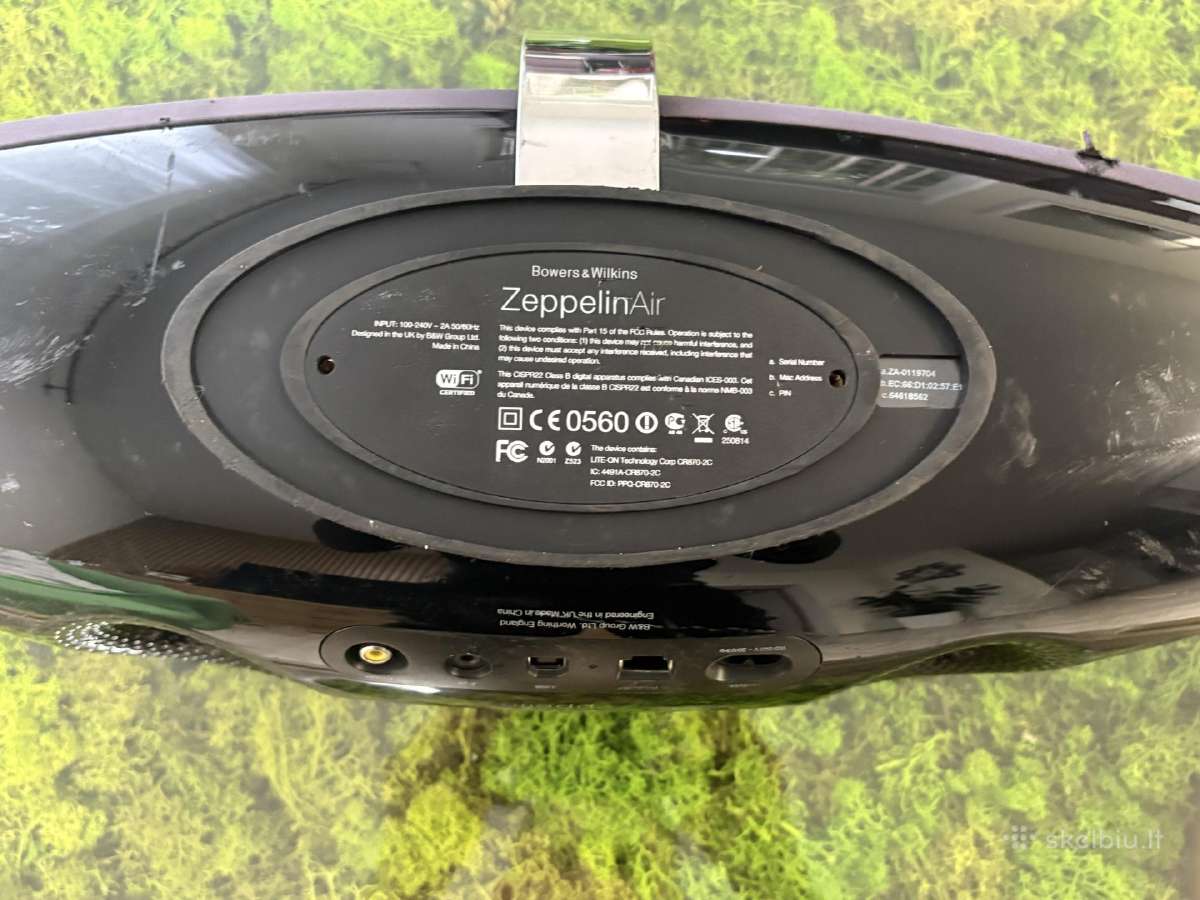 Bowers & Wilkins Zeppelin Air - nuotraukos Nr. 6