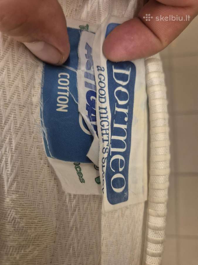 Parduodama vaikiška medinė lova su čiužiniu - nuotraukos Nr. 5