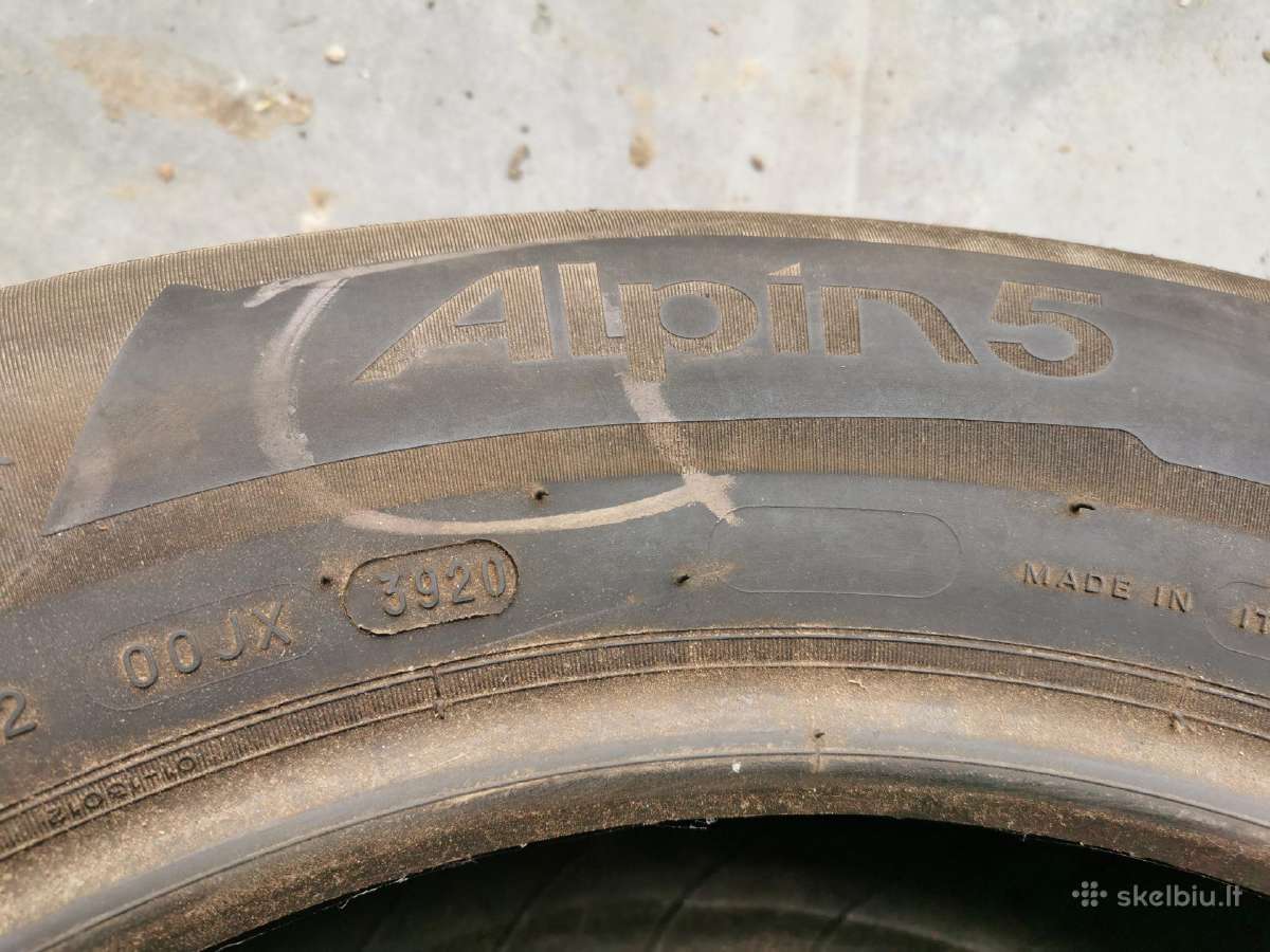 Michelin Alpin 5 - nuotraukos Nr. 2