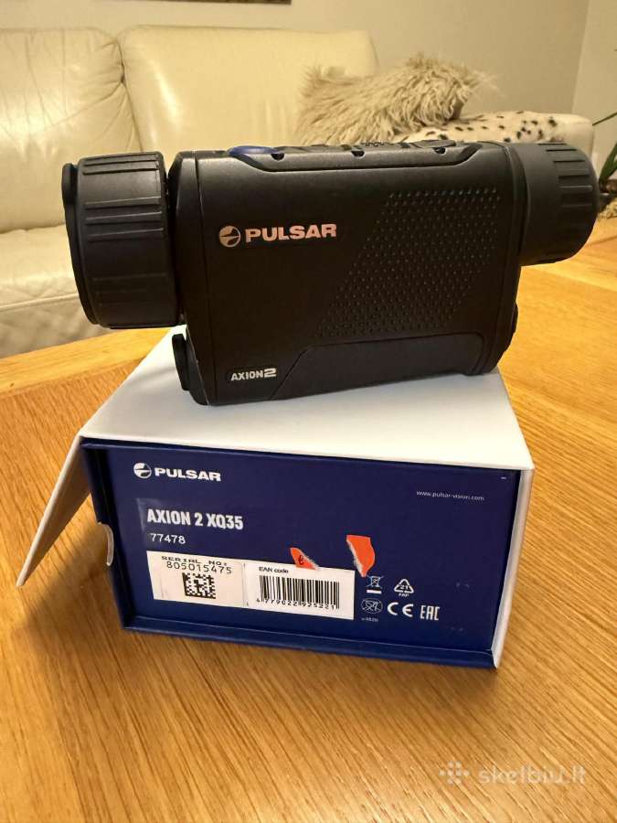 Pulsar Axion 2 Xq35 - nuotraukos Nr. 2