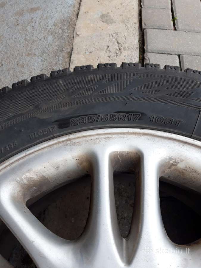 Bridgestone Blizzak ice - nuotraukos Nr. 3