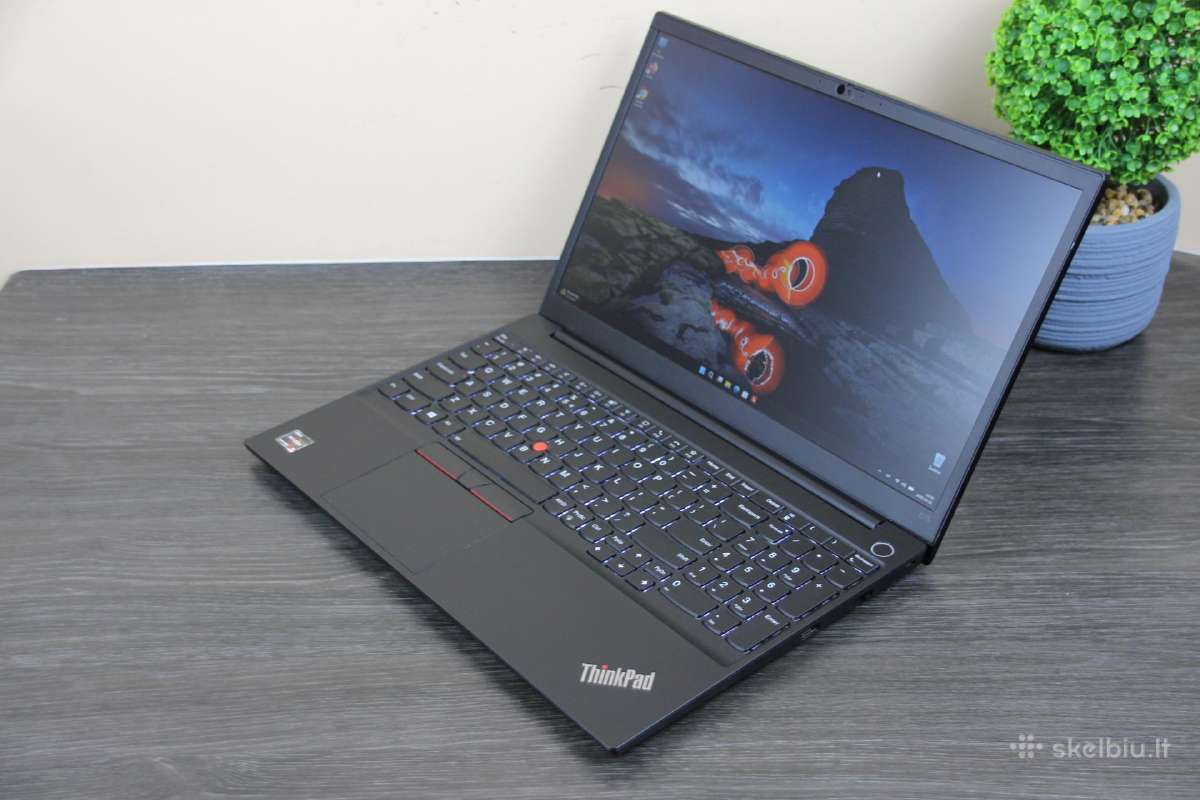 Lenovo E15 G3 r5 5500u 16gb fhd 512gb Nvme - nuotraukos Nr. 3