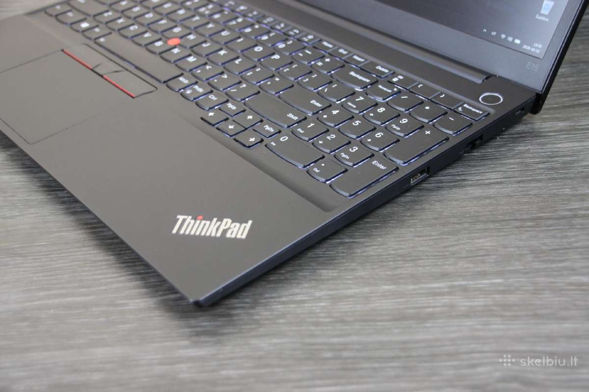 Lenovo E15 G3 r5 5500u 16gb fhd 512gb Nvme - nuotraukos Nr. 4
