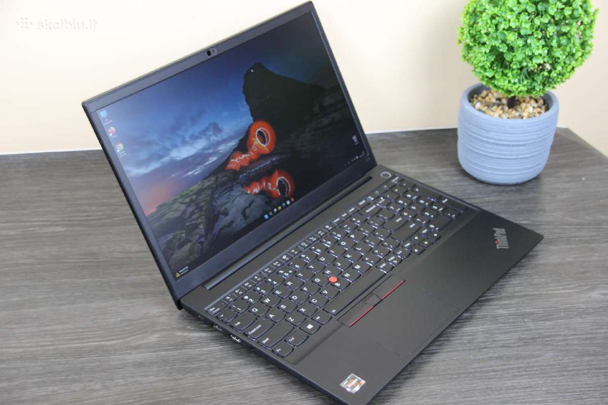Lenovo E15 G3 r5 5500u 16gb fhd 512gb Nvme - nuotraukos Nr. 5