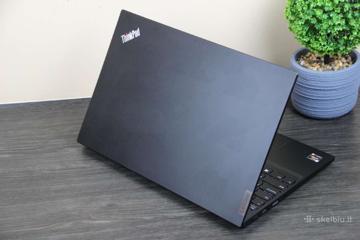 Lenovo E15 G3 r5 5500u 16gb fhd 512gb Nvme - nuotraukos Nr. 7
