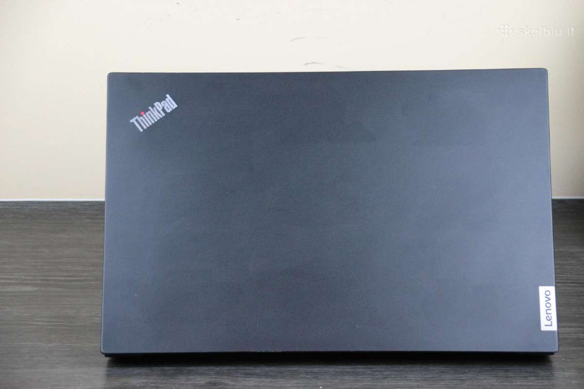 Lenovo E15 G3 r5 5500u 16gb fhd 512gb Nvme - nuotraukos Nr. 8