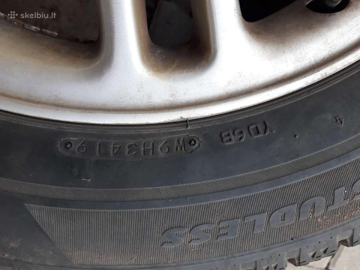 Bridgestone Blizzak ice - nuotraukos Nr. 4