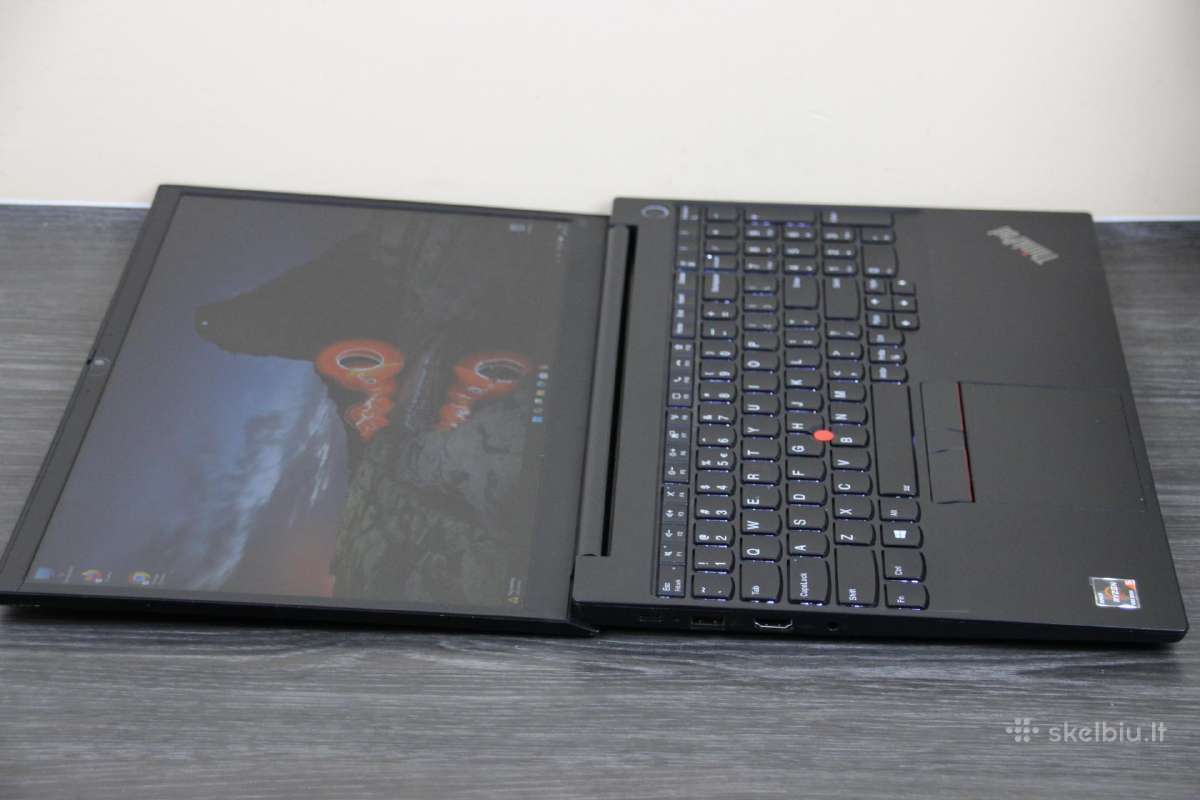Lenovo E15 G3 r5 5500u 16gb fhd 512gb Nvme - nuotraukos Nr. 9