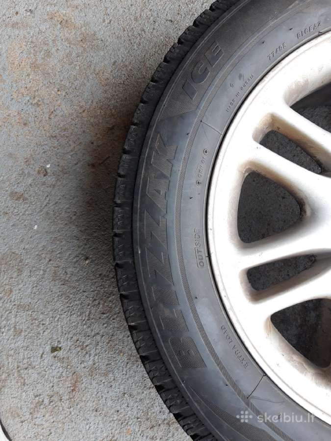 Bridgestone Blizzak ice - nuotraukos Nr. 5