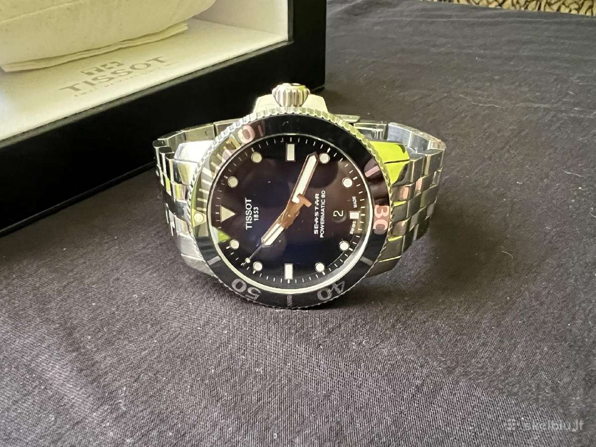 Tissot Seastar - nuotraukos Nr. 5