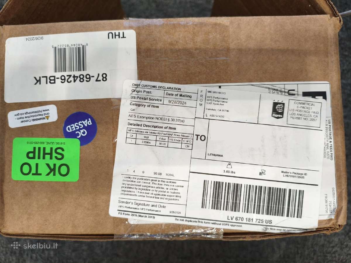 Nissan Zs370 oro įsiurbimo žarnos Hps - nuotraukos Nr. 6