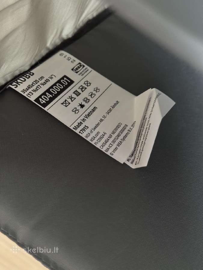 Ikea Drabužių kabykla 99x152cm ir daiktų dėtuvė - nuotraukos Nr. 6