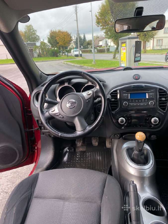 Parduodu Nissan Juke - nuotraukos Nr. 3