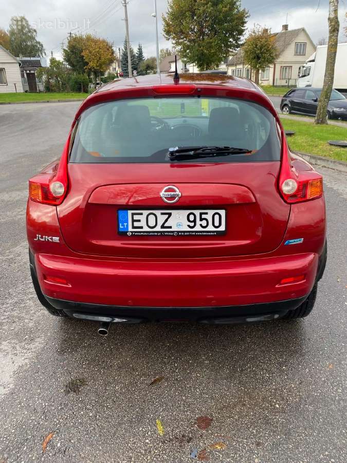 Parduodu Nissan Juke - nuotraukos Nr. 4