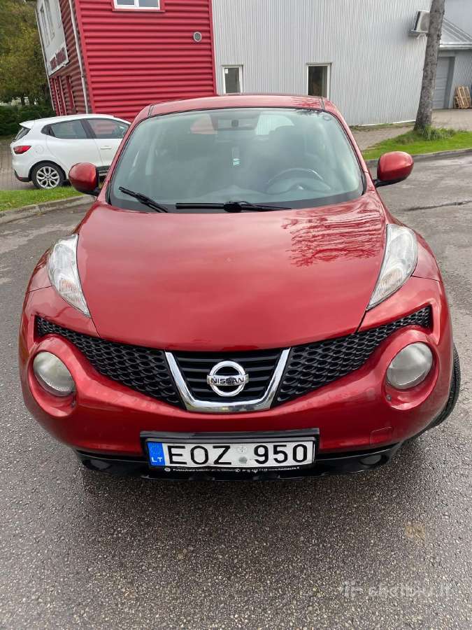 Parduodu Nissan Juke - nuotraukos Nr. 5
