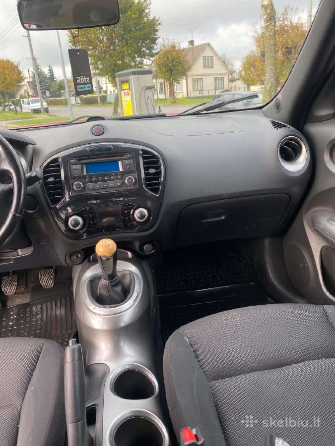 Parduodu Nissan Juke - nuotraukos Nr. 6