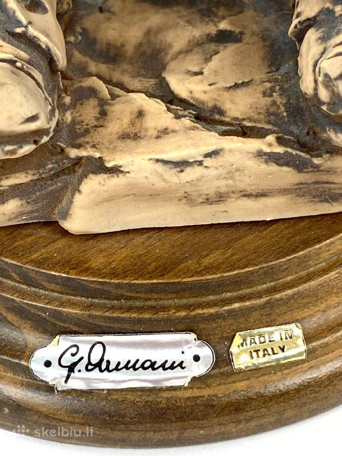 G. Armani statula "Berniukas su cigaru" - nuotraukos Nr. 11