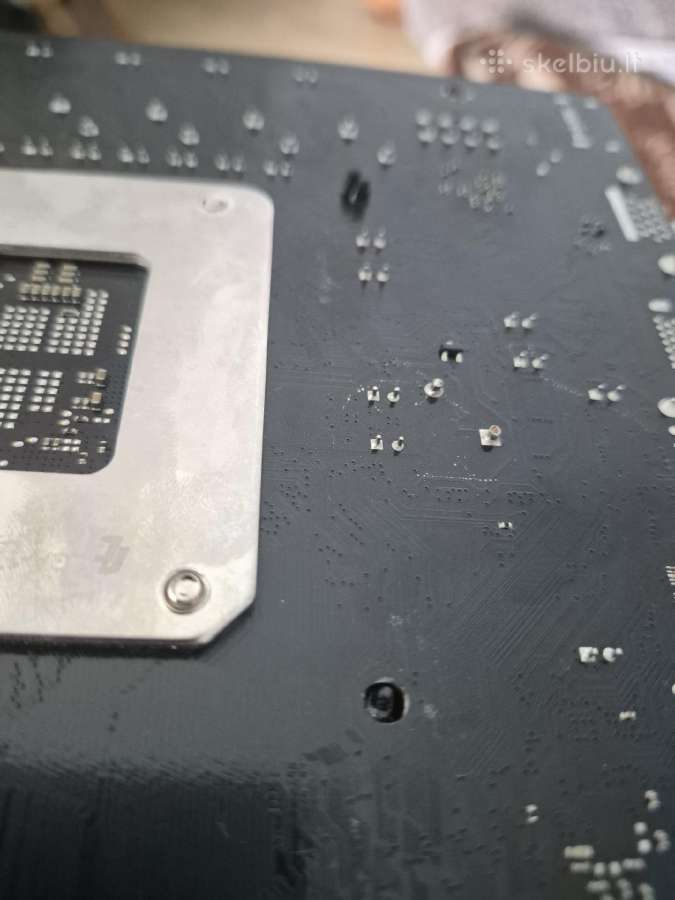 H610m-hvs + i3 12100f - nuotraukos Nr. 3