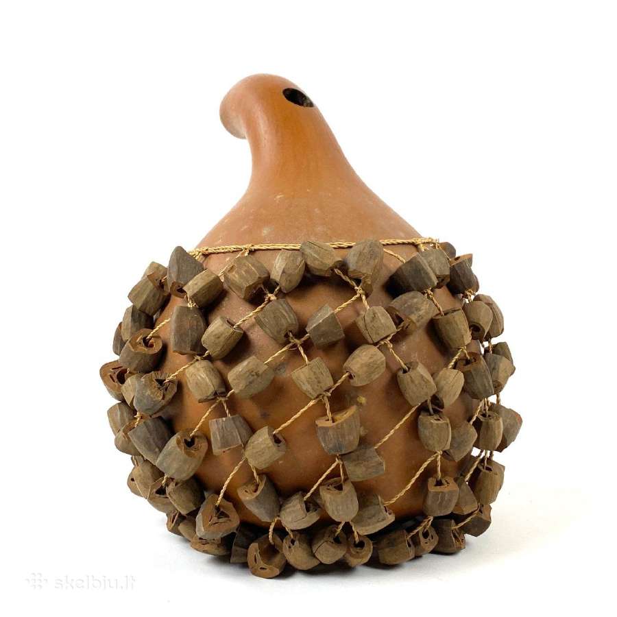 Shekere Gourd mušamasis instrumentas - nuotraukos Nr. 2