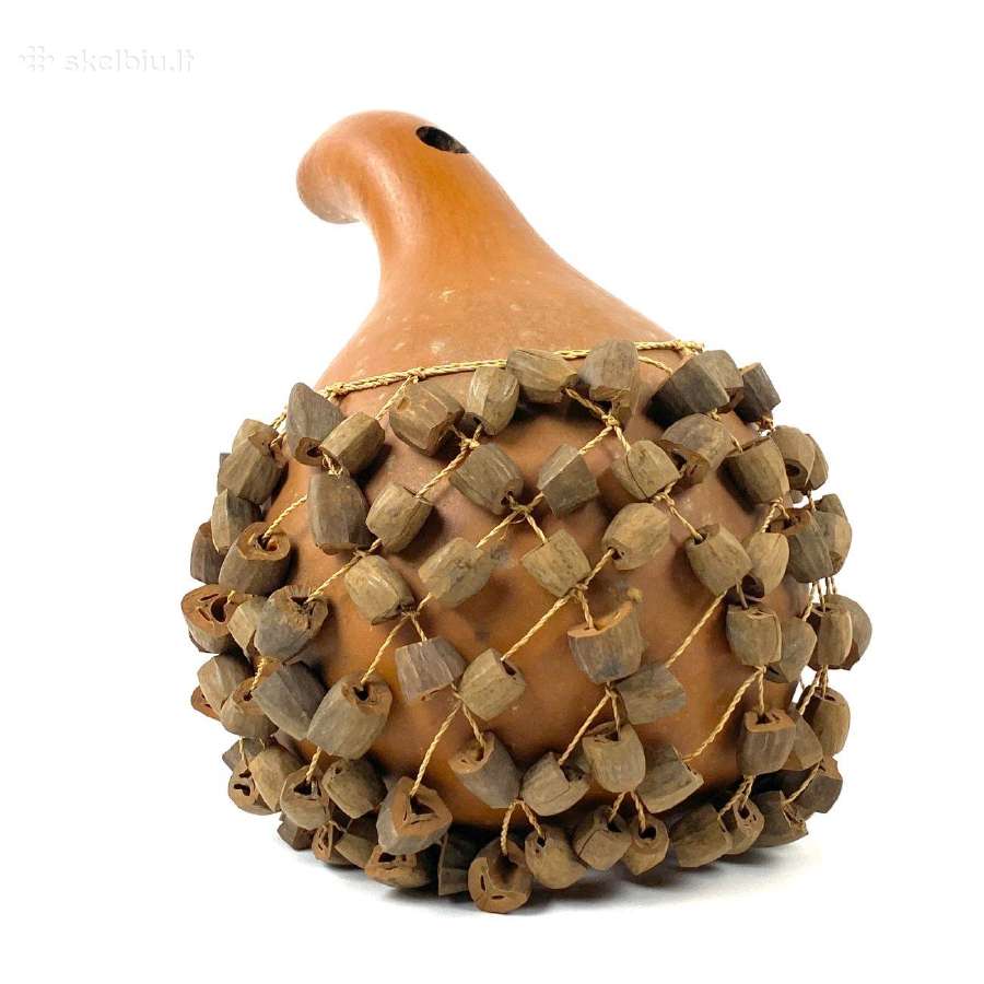 Shekere Gourd mušamasis instrumentas - nuotraukos Nr. 3