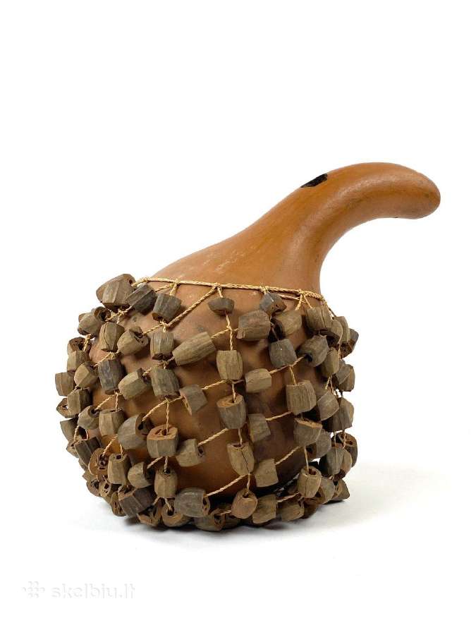 Shekere Gourd mušamasis instrumentas - nuotraukos Nr. 6