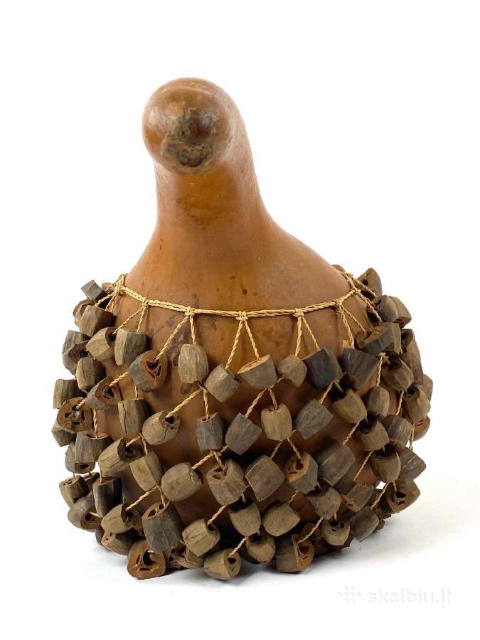 Shekere Gourd mušamasis instrumentas - nuotraukos Nr. 7