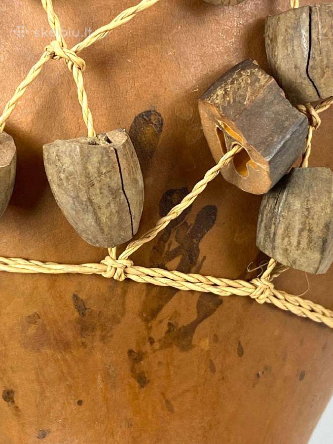 Shekere Gourd mušamasis instrumentas - nuotraukos Nr. 10