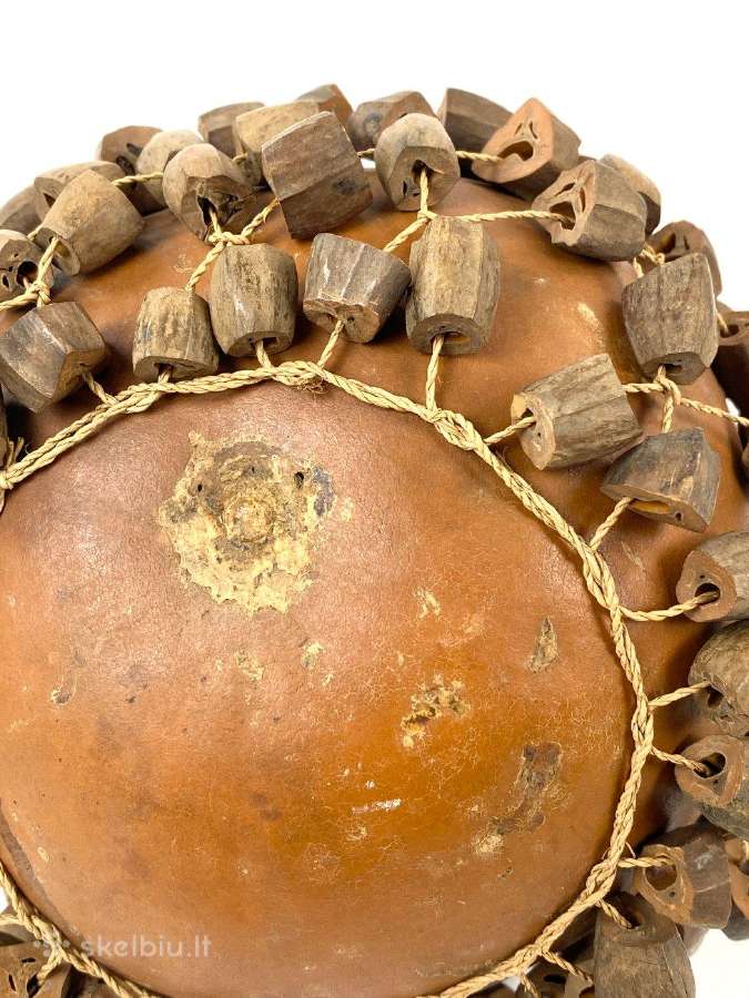 Shekere Gourd mušamasis instrumentas - nuotraukos Nr. 11