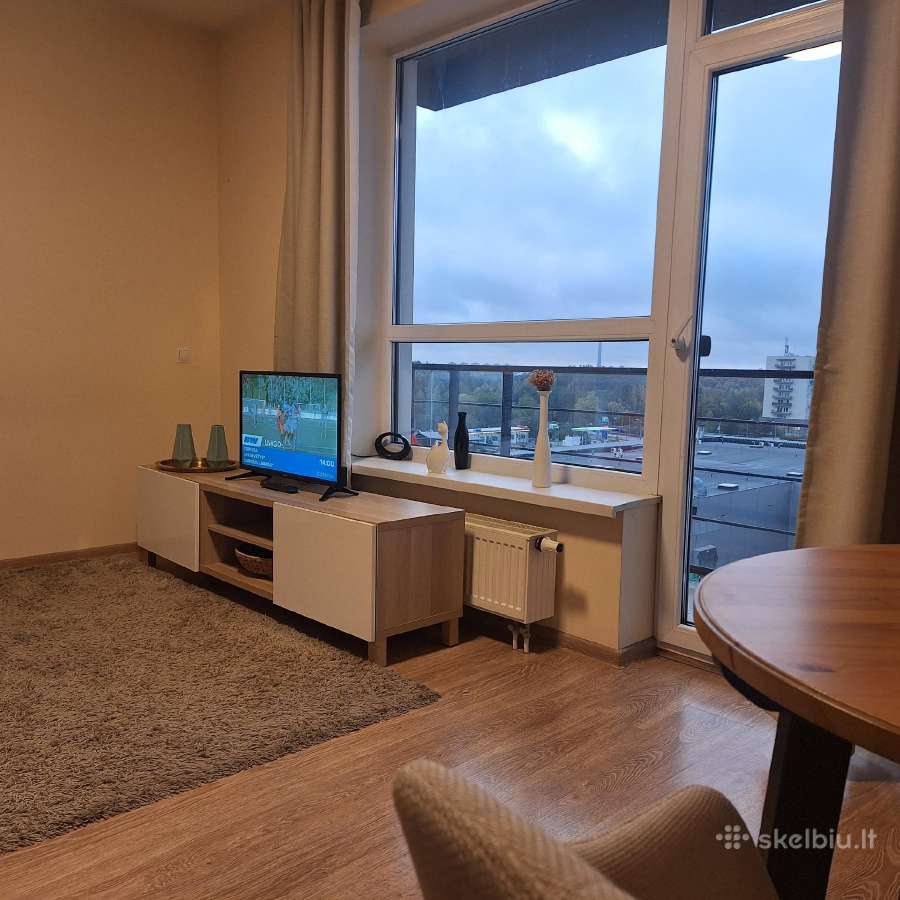 Išnuomojamas 1 kambario butas Pilaiteje - nuotraukos Nr. 2