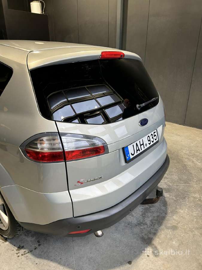 Parduodamas ford smax - nuotraukos Nr. 4