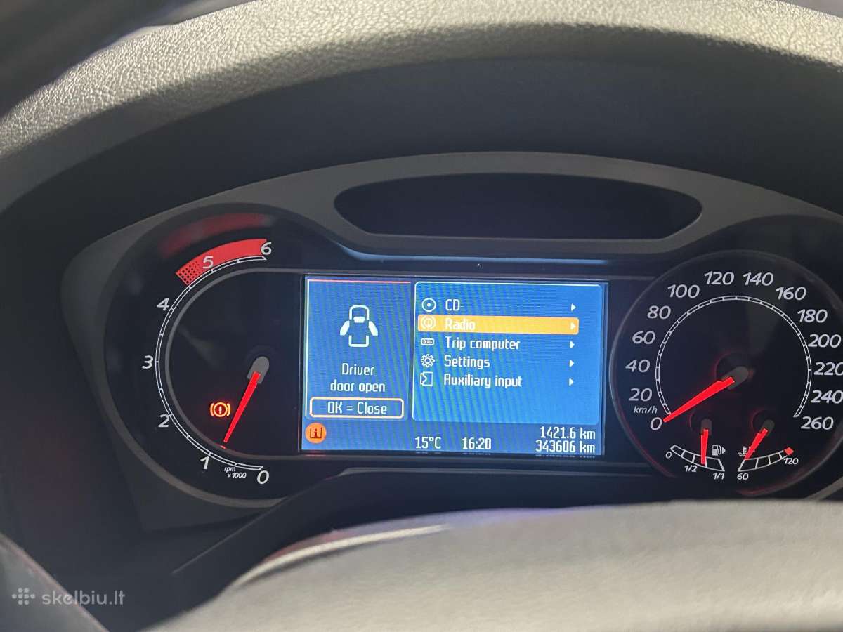 Parduodamas ford smax - nuotraukos Nr. 6