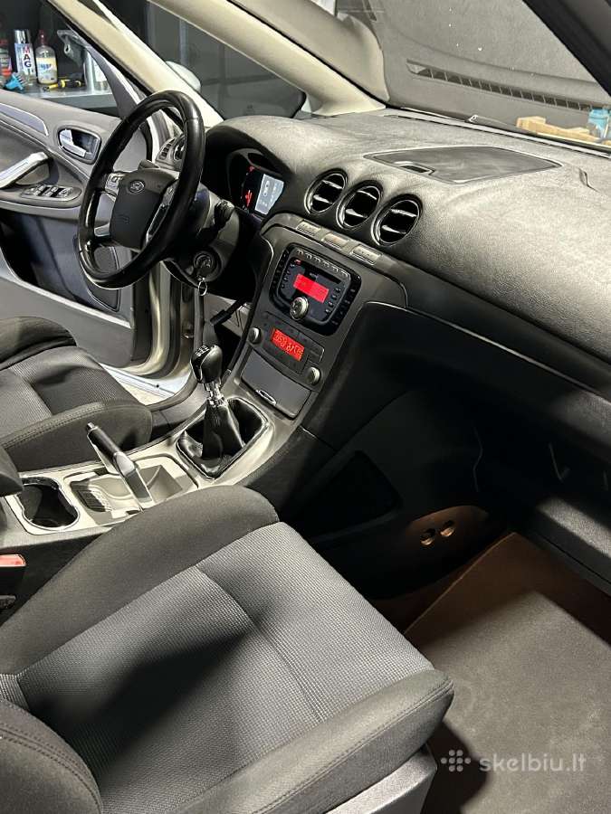Parduodamas ford smax - nuotraukos Nr. 8