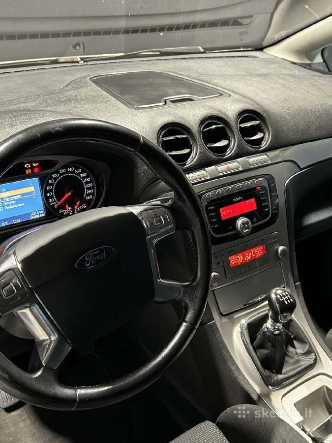 Parduodamas ford smax - nuotraukos Nr. 10