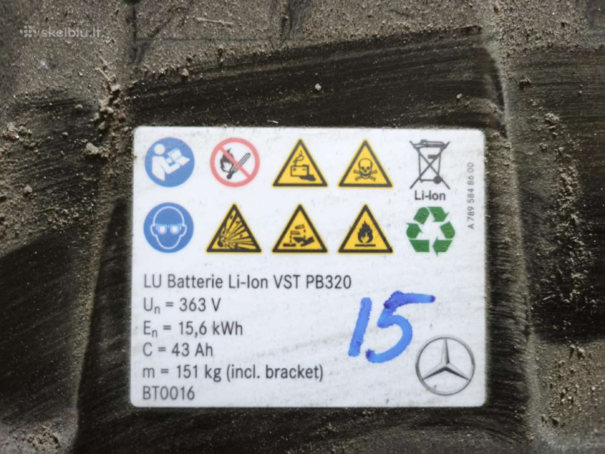 Li-ion Baterijos - nuotraukos Nr. 16