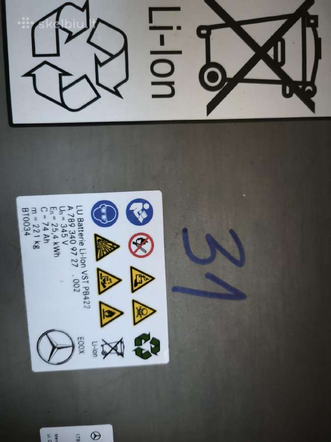 Li-ion Baterijos - nuotraukos Nr. 28