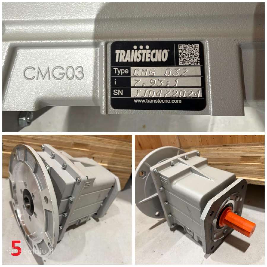 Nauji Elektros varikliai ir reduktoriai 2.2-3.0kw - nuotraukos Nr. 4